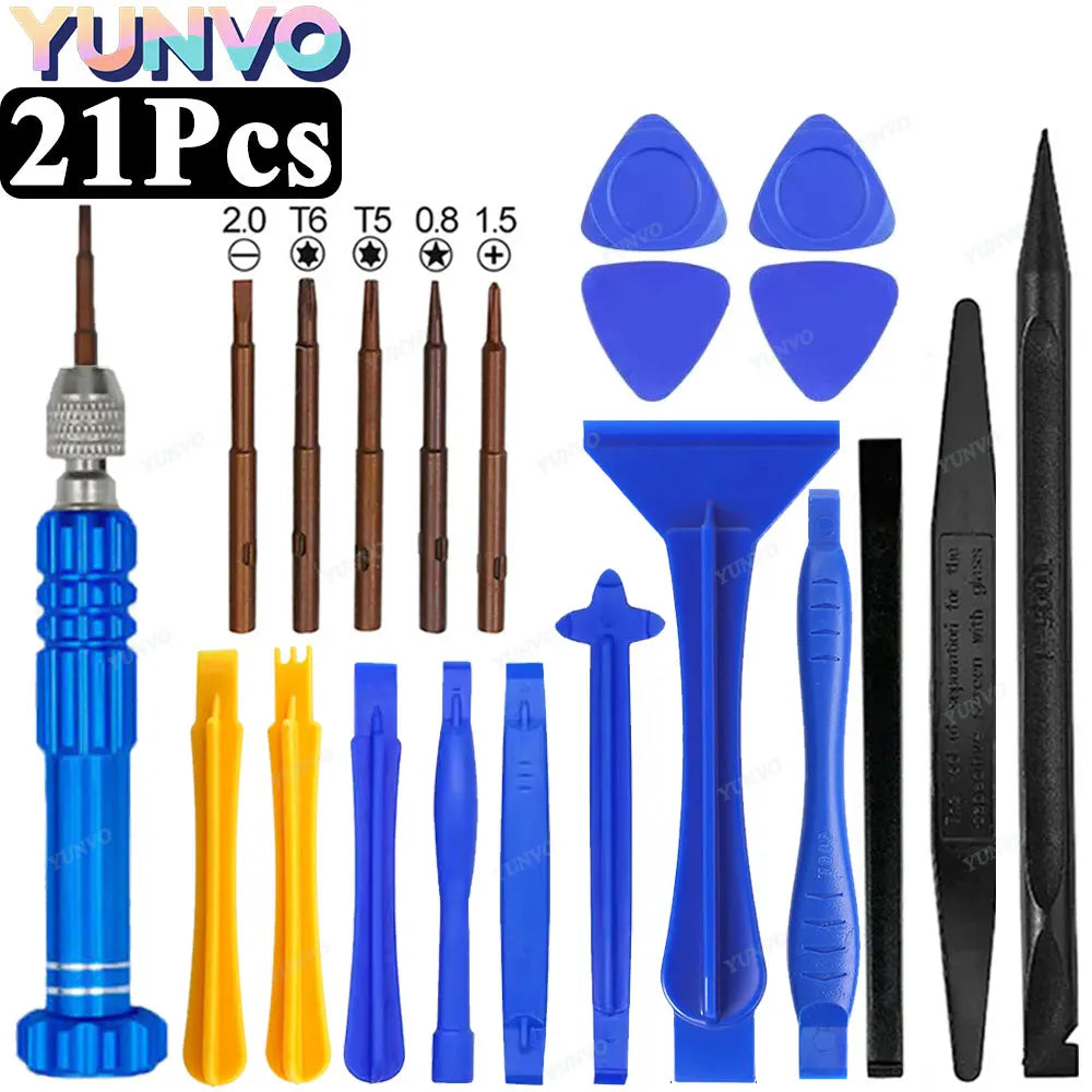 21 in 1 Precision S2 Screwdriver Mobile Phone Disassembly And Repair Tools For Mobile Phones Notebooks Computers-Perfect