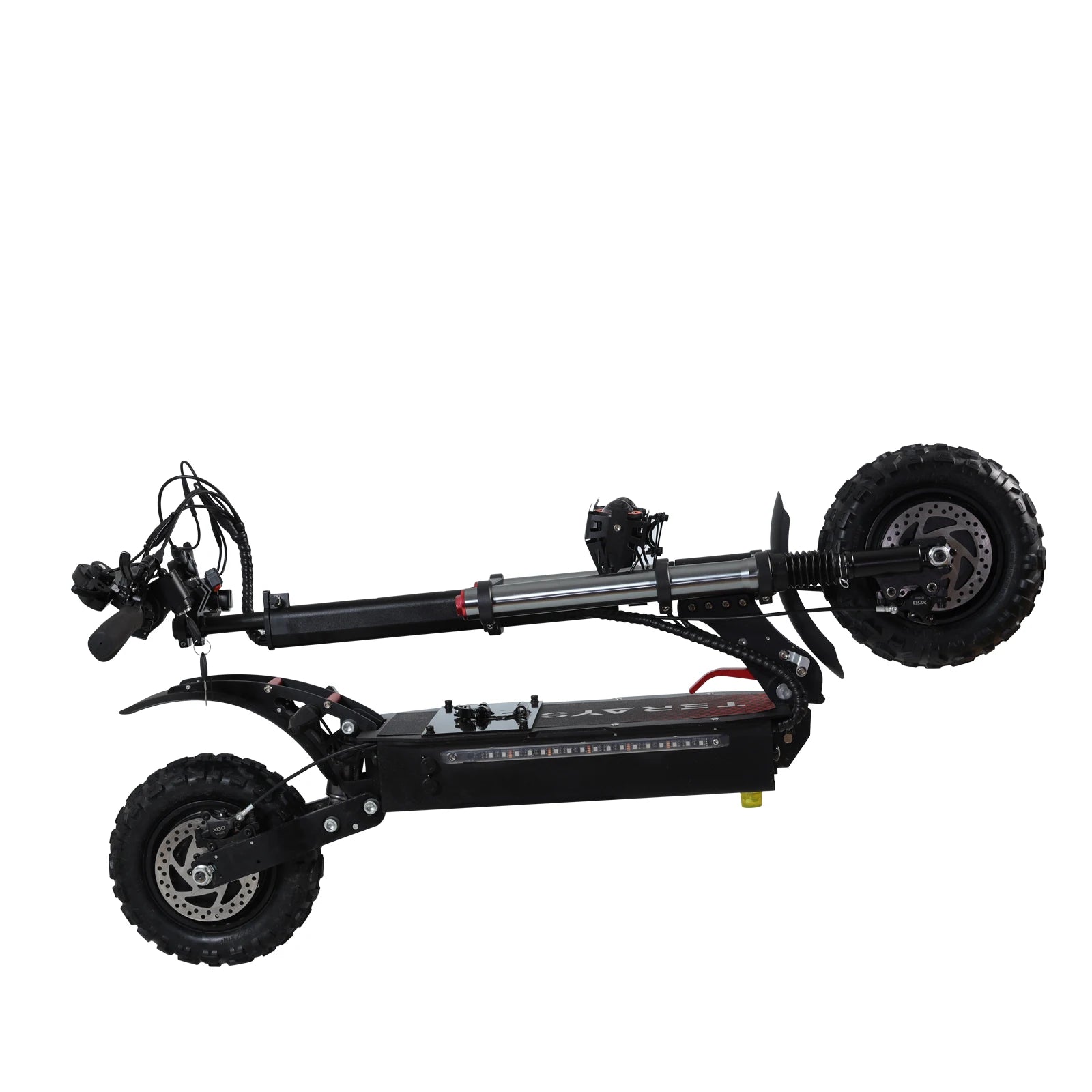 Top Ranking Product Aluminum Off Road Electric Scooter 11 Inch Fat Tire Electric Scooter