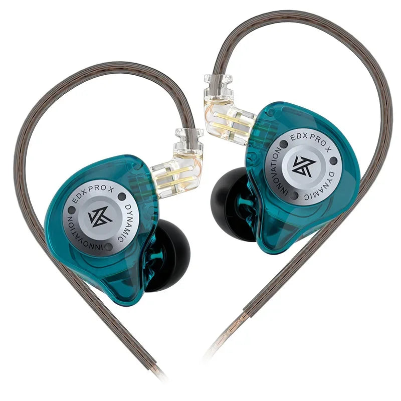 KZ EDX PRO X In Ear Dynamic Drive Earphone HIFI Bass Music Earbud Sport Noise Cancelling Headset ZSN ZST  ZS10 pro x  C12 CRA
