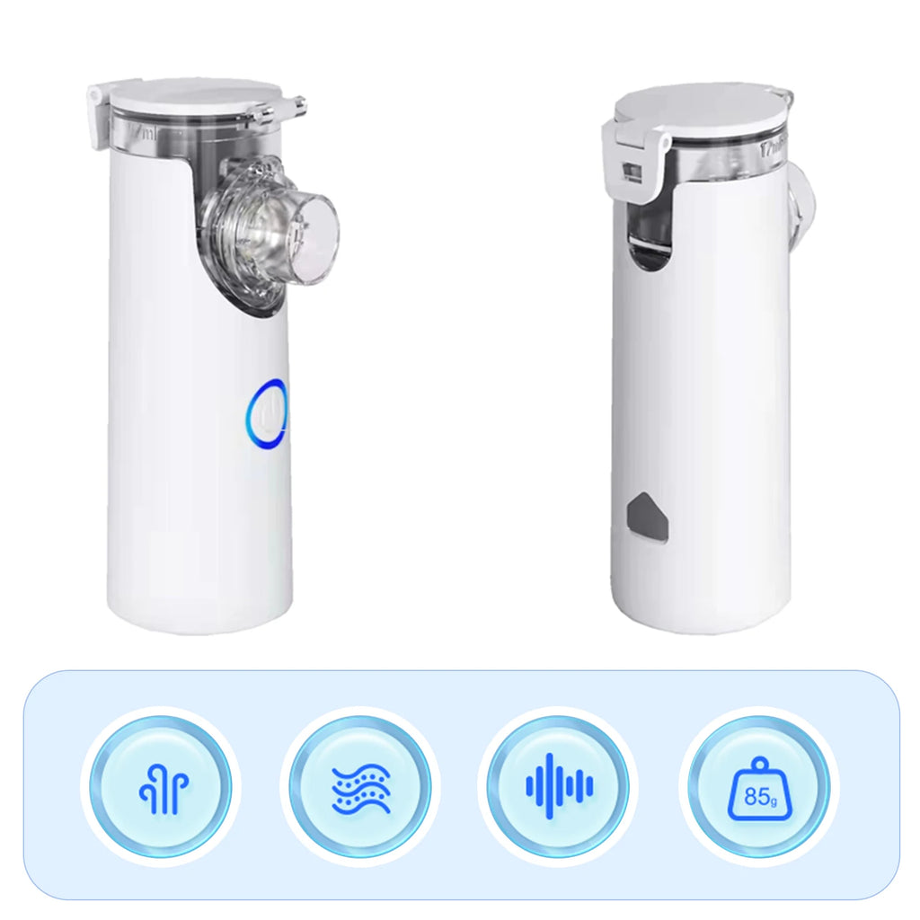 Revitalize Facial Steamer and Humidifier | 2-in-1 Nano Ion Mist for Skin Moisturizing and Air Moisturizing, with Water Tank