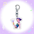 Kpop DemonHunt Collectible keychain fans merch goods  Backpack decorations wallet pendants gifts small gifts