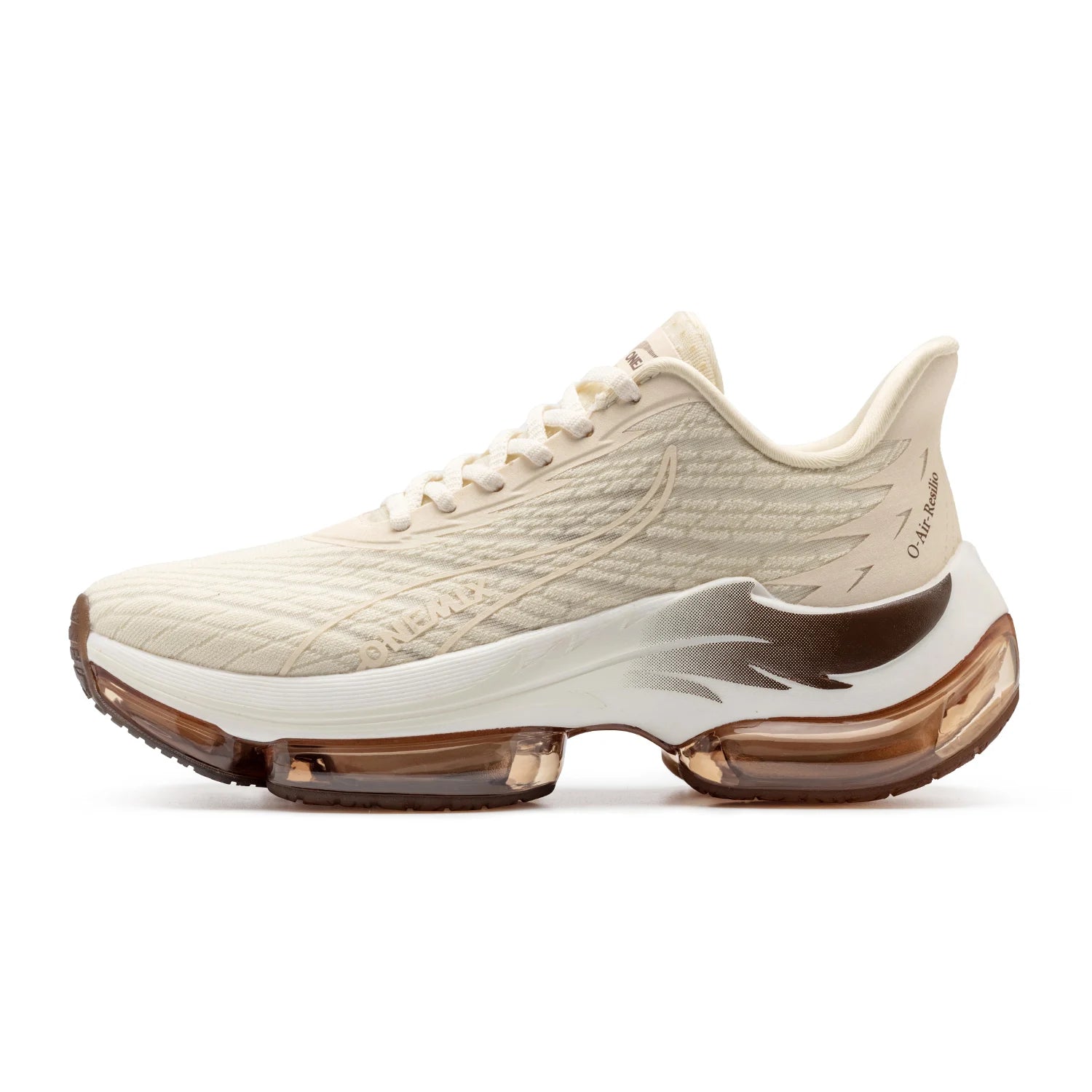 ONEMIX 2025 New Running Shoes for Men Air Cushion Athletic Couple Trainers Sport Runner Shoes for Outdoor Women Walking Sneakers