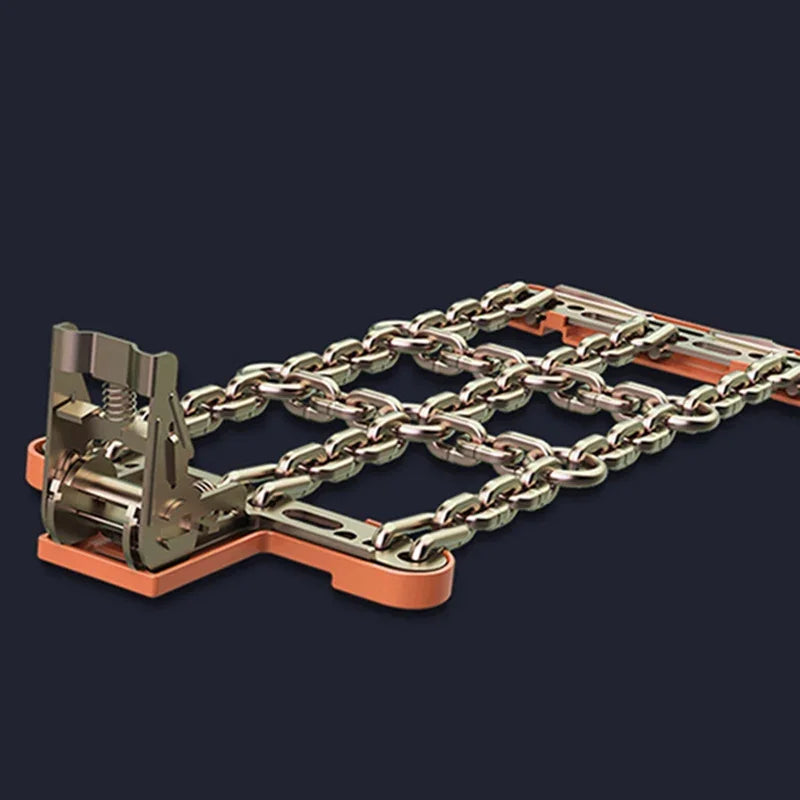 Anti-skid tires car ice breaking general snow chain off-road vehicle off-road vehicle truck MPV emergency escape car accessories