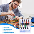 Cell Phone Repair Tool Kit 16PCS Phone Repair Screwdriver Set Professional Electronics Opening Pry Tool Repair Kit For Cellphone