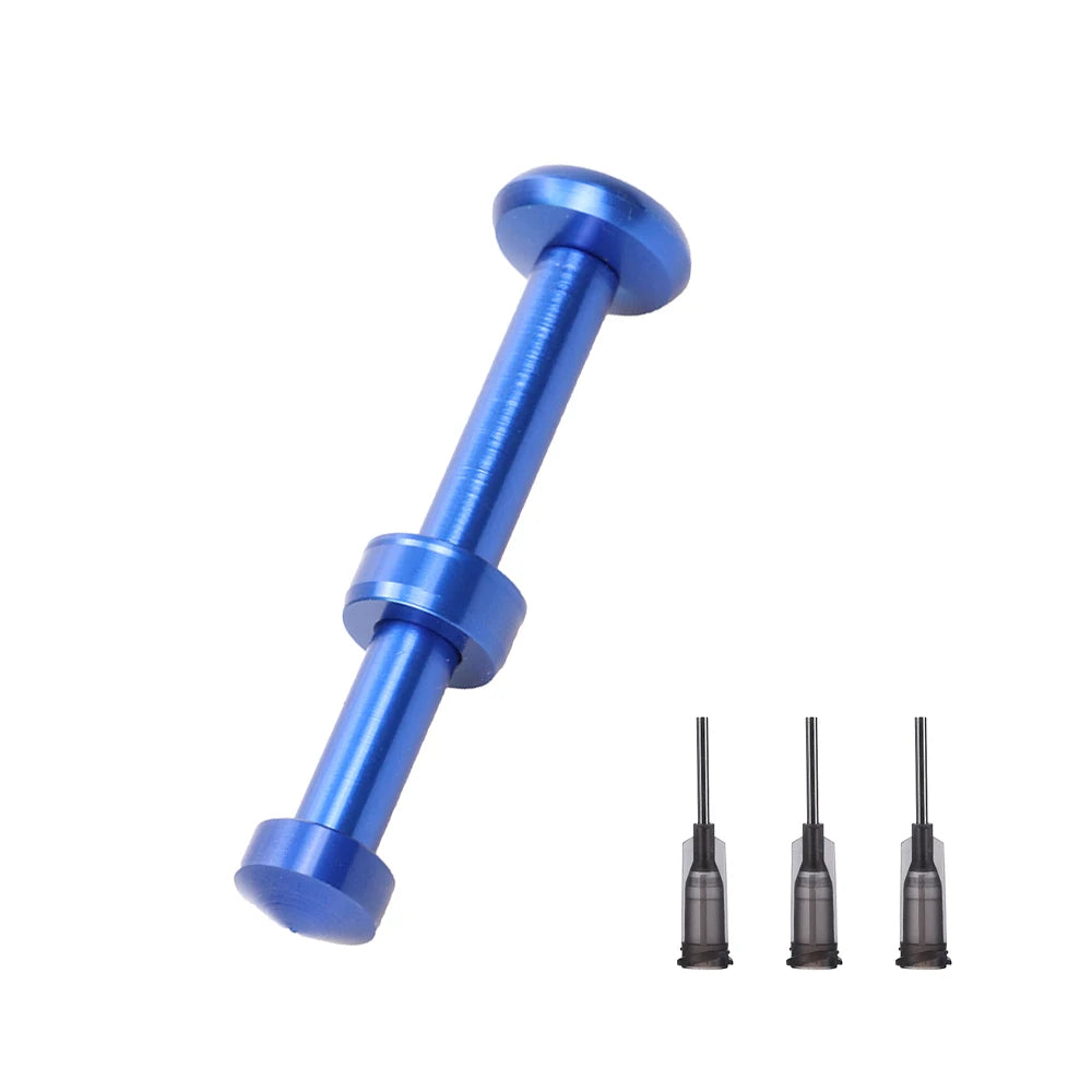 2pcs KINGBO RMA-218 10cc soldering flux No-cleaning soldering paste with needle