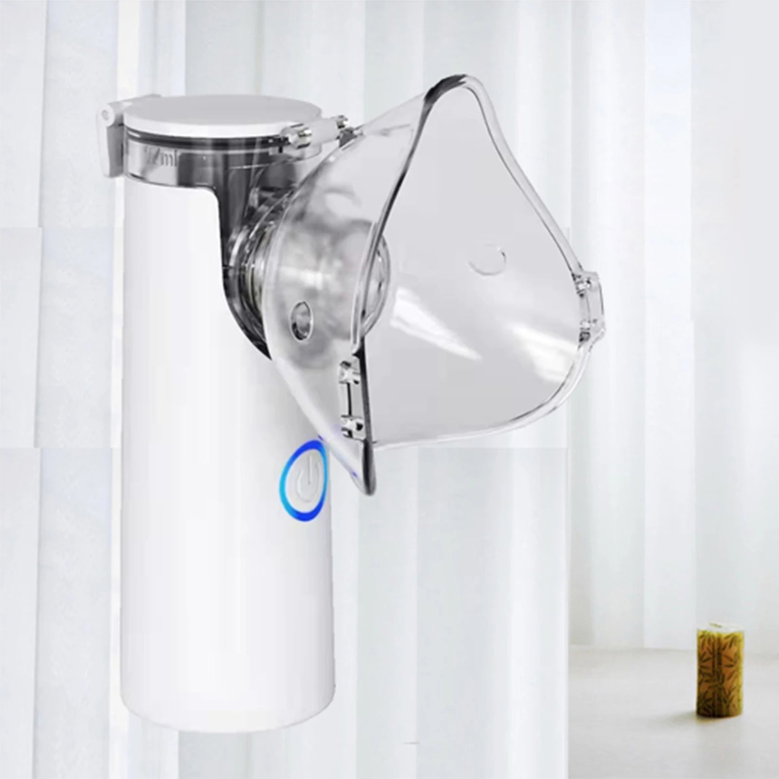 Revitalize Facial Steamer and Humidifier | 2-in-1 Nano Ion Mist for Skin Moisturizing and Air Moisturizing, with Water Tank