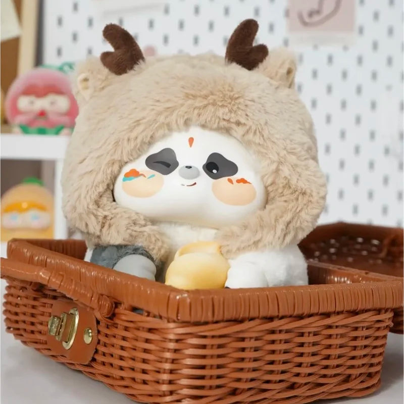 Authentic My Fat Panda Dunhuang Leyouji Series Plush Blind Box Cute Doll Collectible Figurine Trendy Girl'S Birthday Gift
