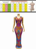 Diamond Party Photo Dress Workplace Company Annual Meeting Performance Talent Live Stream Nightclub Bar Dancing Holiday Vestidos