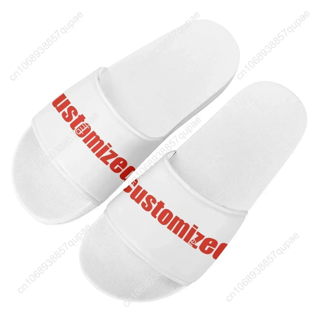 KPop Demon Hunters Mira Slippers Home Water Shoes Mens Womens Beach Pool Lightweight Sandals Custom Summer Slipper