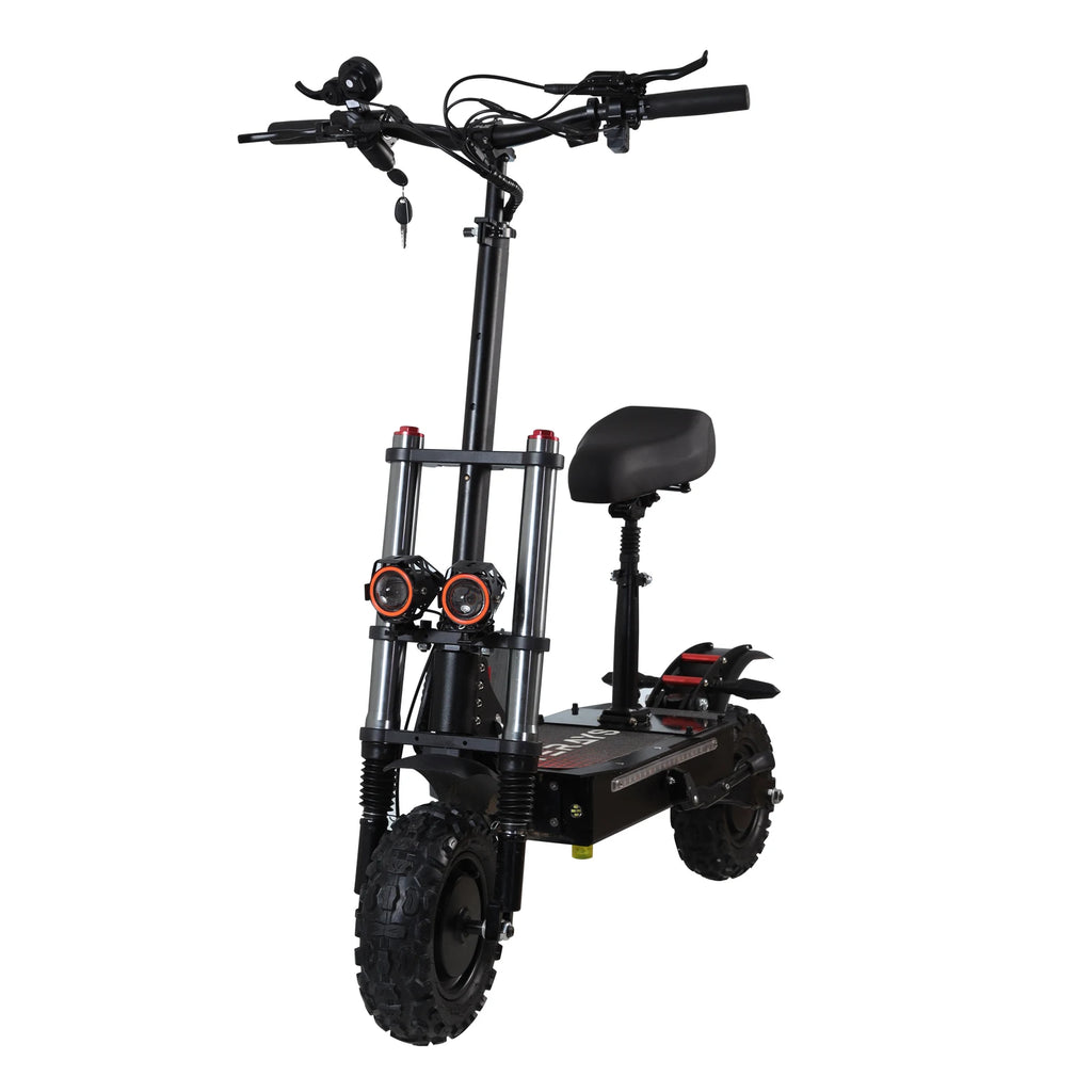 Top Ranking Product Aluminum Off Road Electric Scooter 11 Inch Fat Tire Electric Scooter