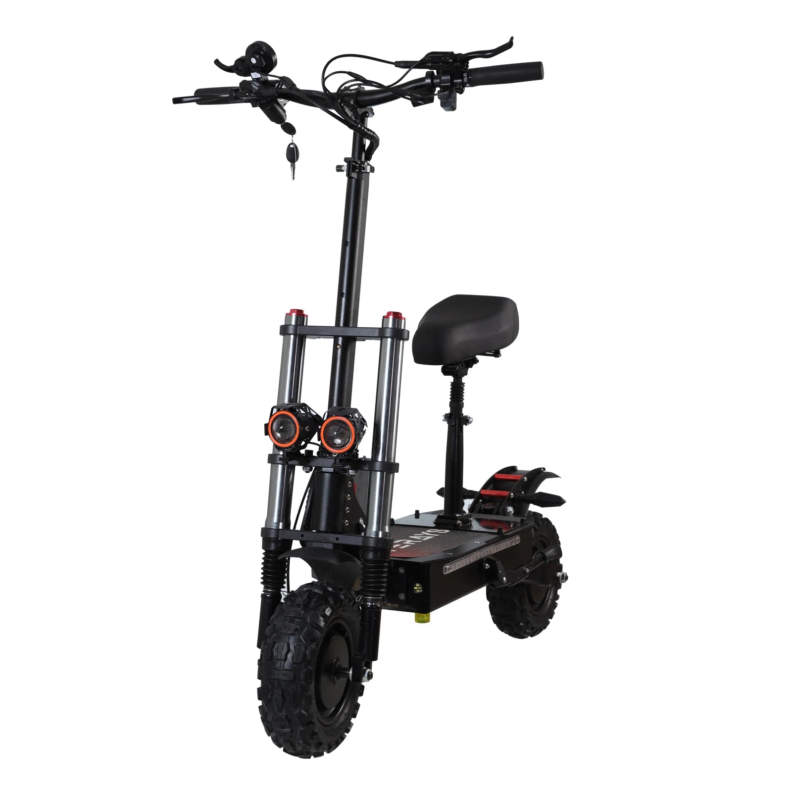 Top Ranking Product Aluminum Off Road Electric Scooter 11 Inch Fat Tire Electric Scooter