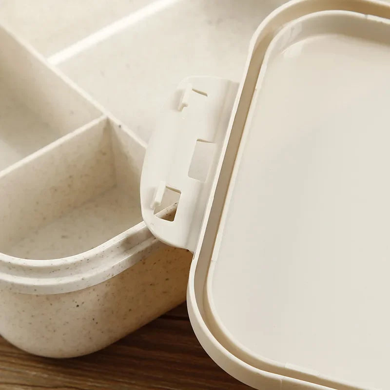 New Kpop Demon Hunter Bento Box Anime Huntrix Lunch Boxes with Dinnerware Girls School Picnic Food Storage Fruit Container Gift