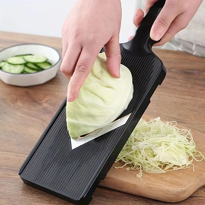 1pc of Cabbage Stainless Steel Shredded Machine, Potato Lemon, Cucumber And Radish Slicer