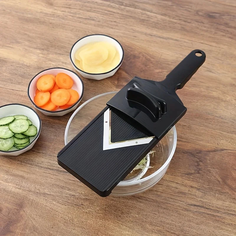 1pc of Cabbage Stainless Steel Shredded Machine, Potato Lemon, Cucumber And Radish Slicer