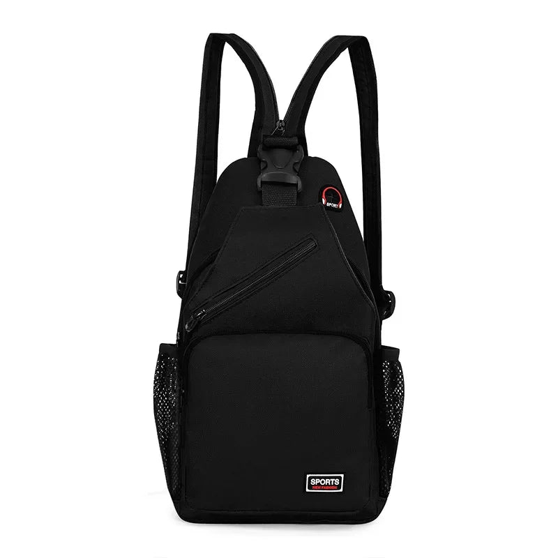 Clearance_Chest Bag Men's 2023 New Fashion, Business, Leisure, Shoulder Bag, Multi-Functional Outdoor Crossbody Bag_Continuous u