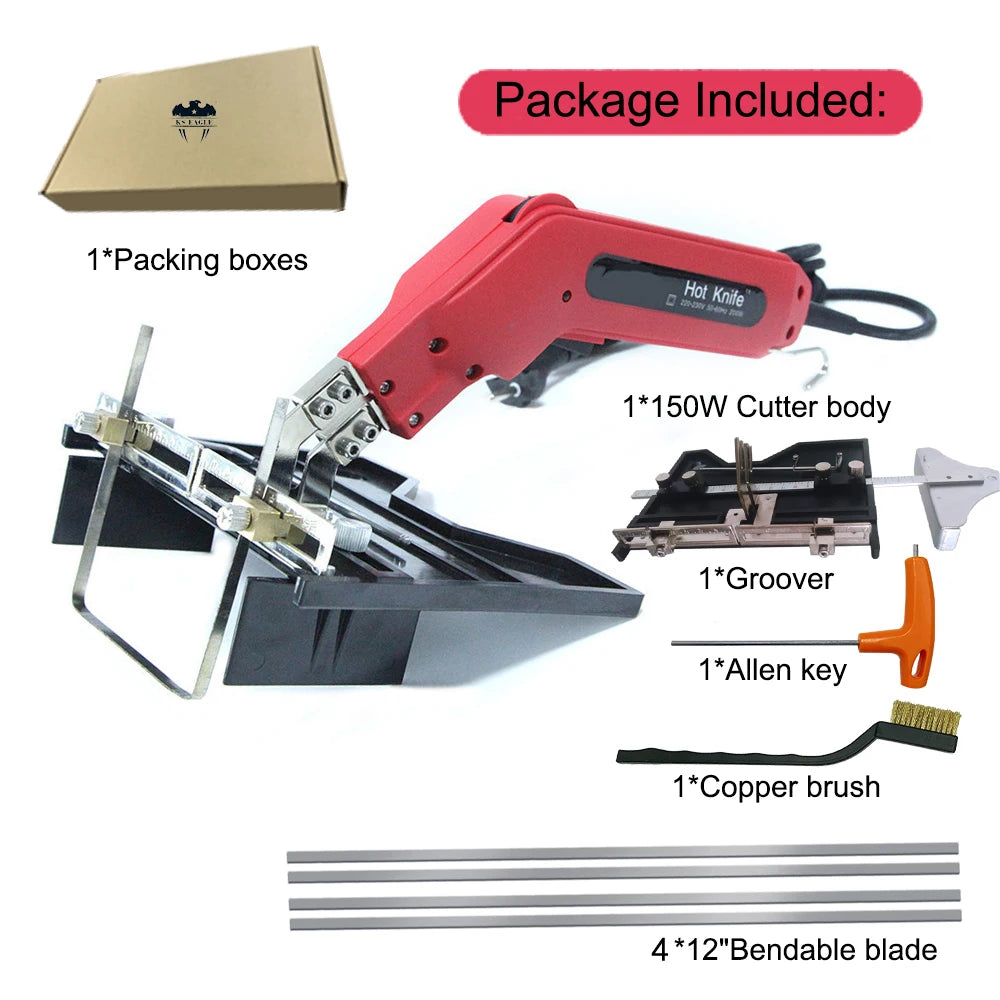 Electric Foam Polystyrene Knife High-Temp Foam Cutting Tool for DIY Art Projects and Insulation Work Thermal Knife for Styrofoam