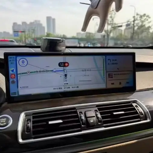 14.9 Inch Android 13 Auto ID8 Car Radio Player Multimedia Stereo GPS Carplay For BMW 7 Series F01 F02 CIC NBT System Autoradio