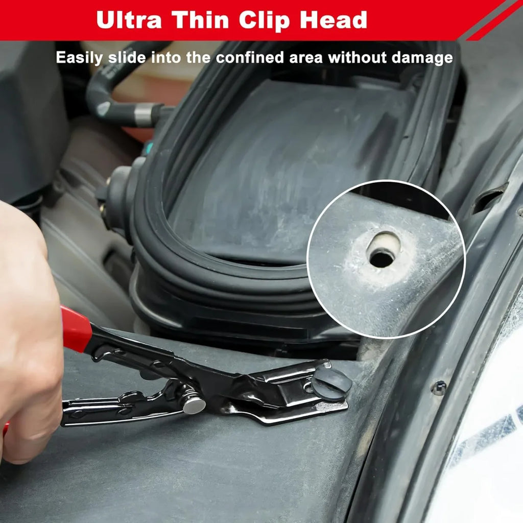 Auto Clip Pliers Set, 3PC Fastener Removal Tool for Car Door Dashboard Repair Kit