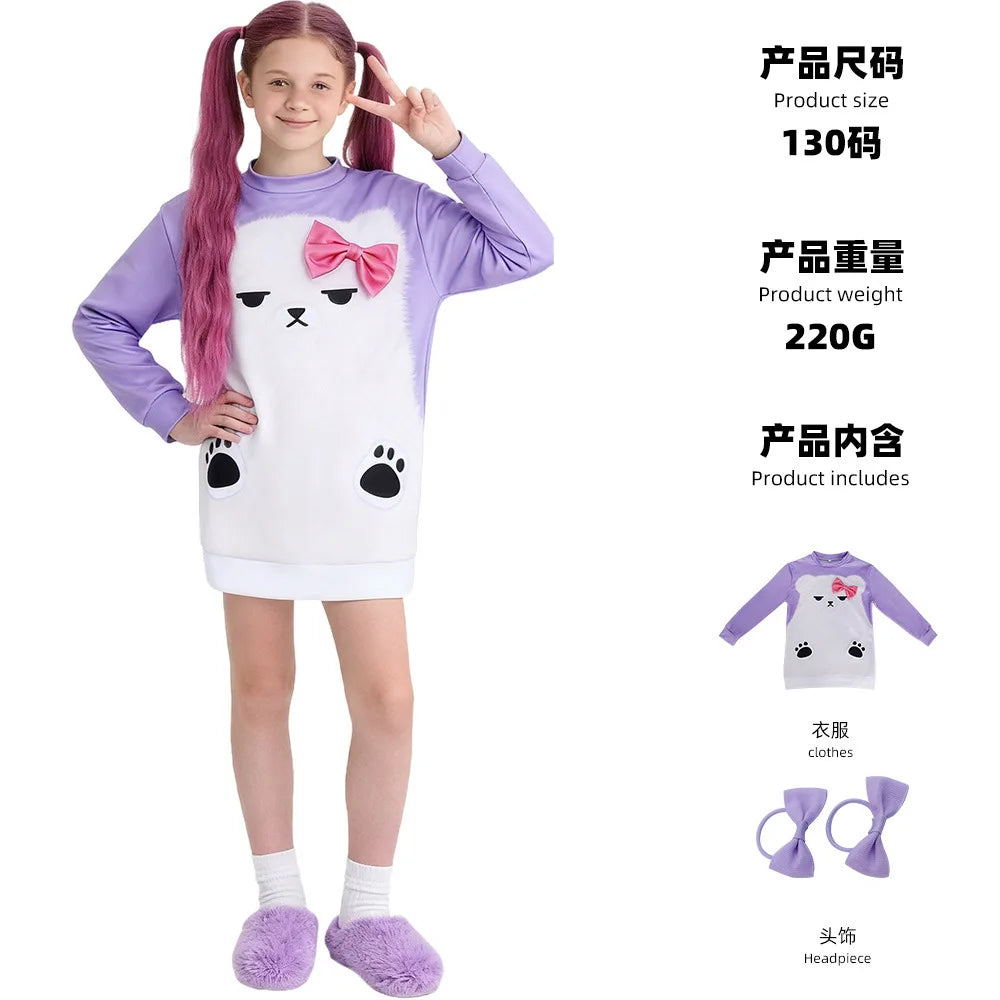 Kpop K Pop Demon Hunters Rumi Zoey Mira Cosplay Costume Pajamas Suits for Women Girls Halloween Carnival Party Costumes