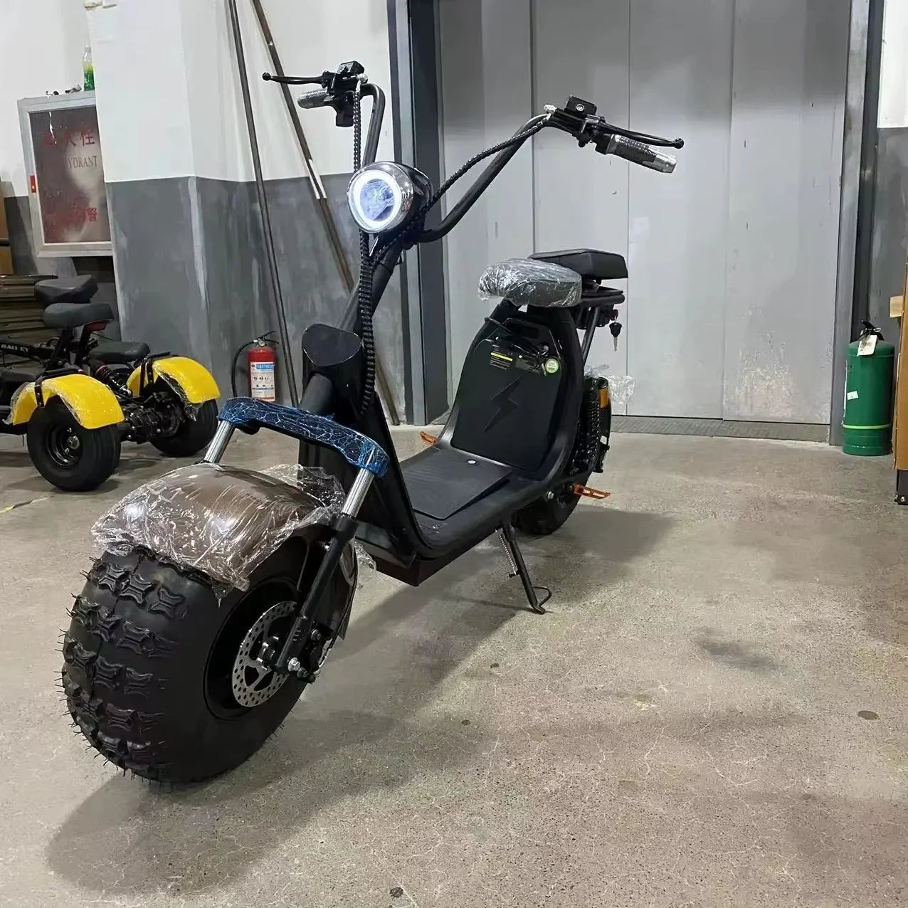 2025 New Electric Scooters For Men Aluminum Alloy Electric Motorcycles Disc Brake With 2000W Motor Citycoco