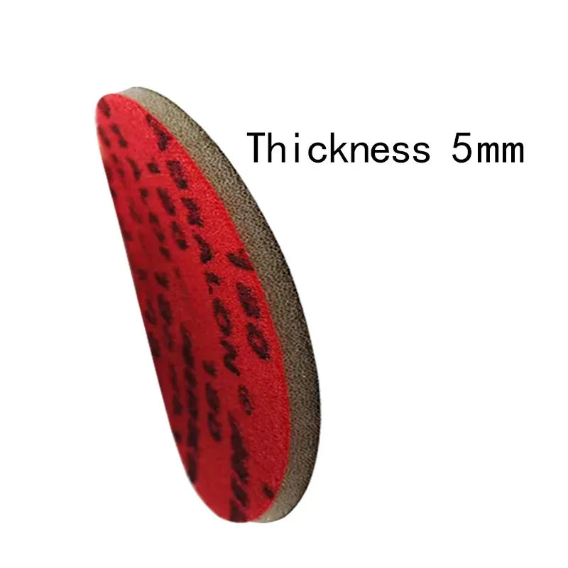 Mirka Abralon 5Inch 125mm  180-4000 Grit Sponge SangdingDiscs Foam Hook  Loop Sandpaper Flexibly Polish Plane For Car Paint Glas
