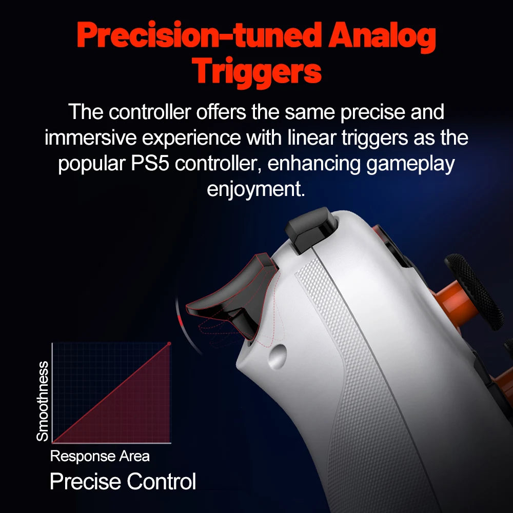 Gamesir Nova Lite Gamepads PC for Nintendo Switch 2 Controller Switch Steam Android iOS iPhone Controle Hall Effect Joystick