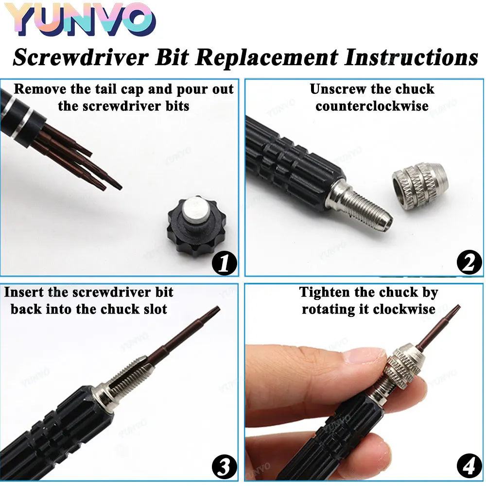 21 in 1 Precision S2 Screwdriver Mobile Phone Disassembly And Repair Tools For Mobile Phones Notebooks Computers-Perfect