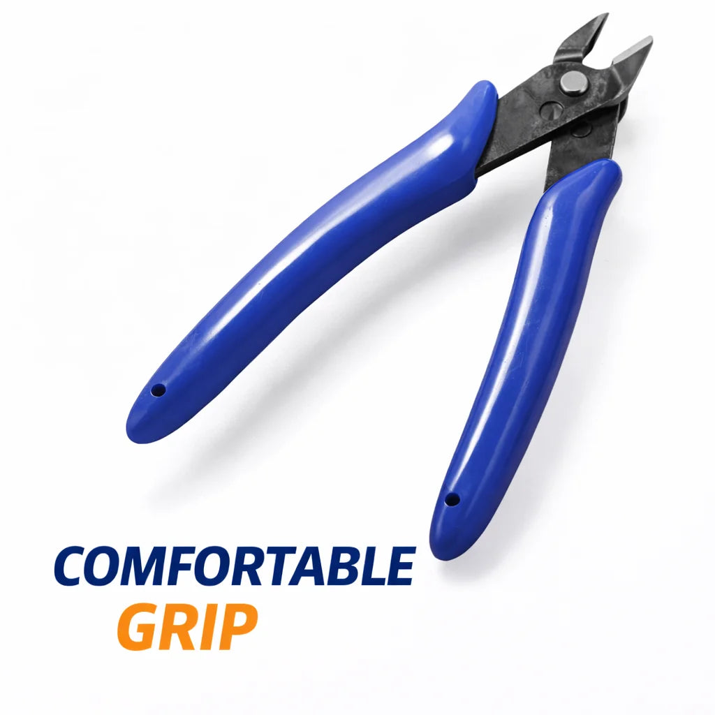 1PCS Wire Cutter Cutting Pliers, Precision Side Nippers for DIY Electronic Repair, Durable Hand Tools for Hobby Craft Use
