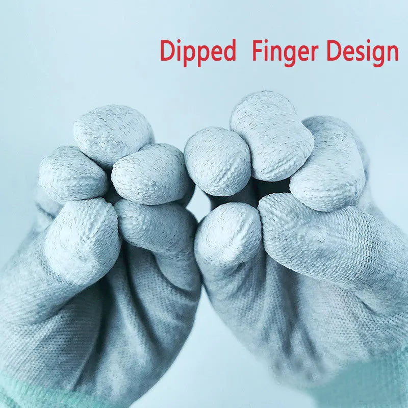 2025 Anti Static ESD Safety Work Gloves Non-slip Nylon-Carbon Working Glove