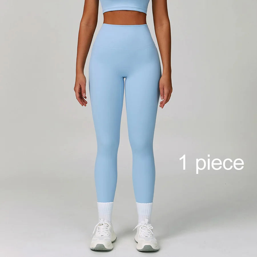 New Sportswear Seamless Yoga Set Gym Clothes Sportswear Long sleeved jacket Women Fitness Set Tracksuits Sports Bra Gym Leggings