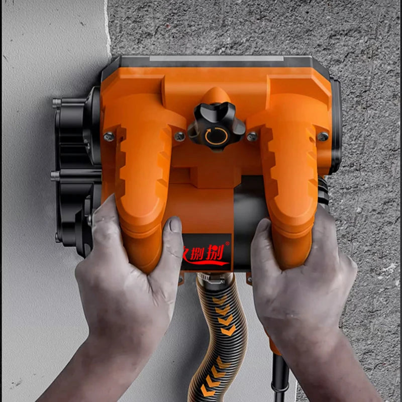 4580W Wall planer Wall shovel machine shovel artifact Coarse planer Concrete old renovation Putty shovel Cement grinding