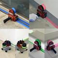 A84X-Spray Paint Sticker Masking Tape Dispenser Beauty Seam Tape Pasting Machine Textured Paper Pasting Linear Guide Mark