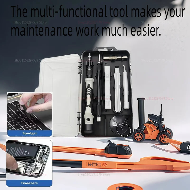 115 in 1 Multifunctional Screwdriver Set for Computer Phone PC Repair Insulation Household Tools Electronics Maintenance