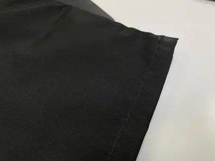 Owen Seak Men Cargo Harem Calf-Length Pants Gothic Men's Casual Summer Cross Lightweight Solid Loose Black Short Size XL