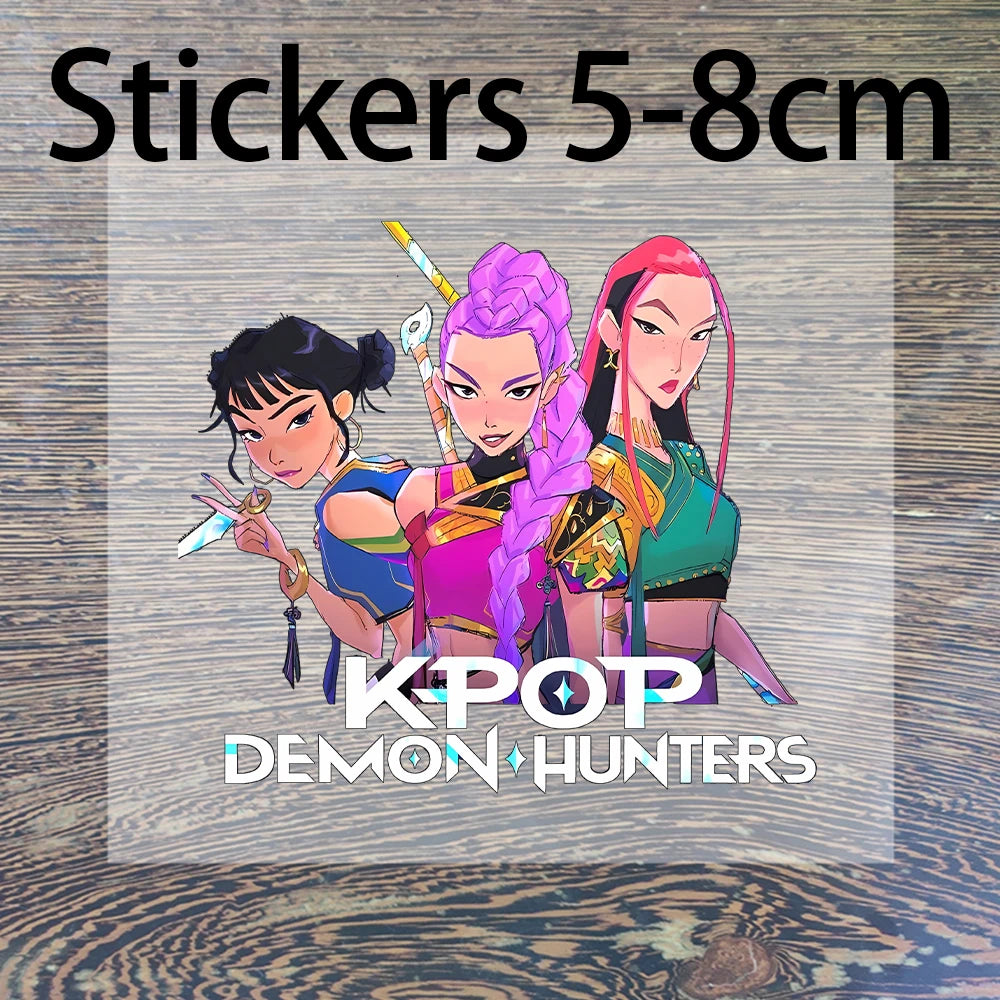 K Pop Demon Hunters Lunch Box Kawaii Cartoon Bento Lunch Box Kids Girls Large Capacity Food Storage Containers Birthday Gifts