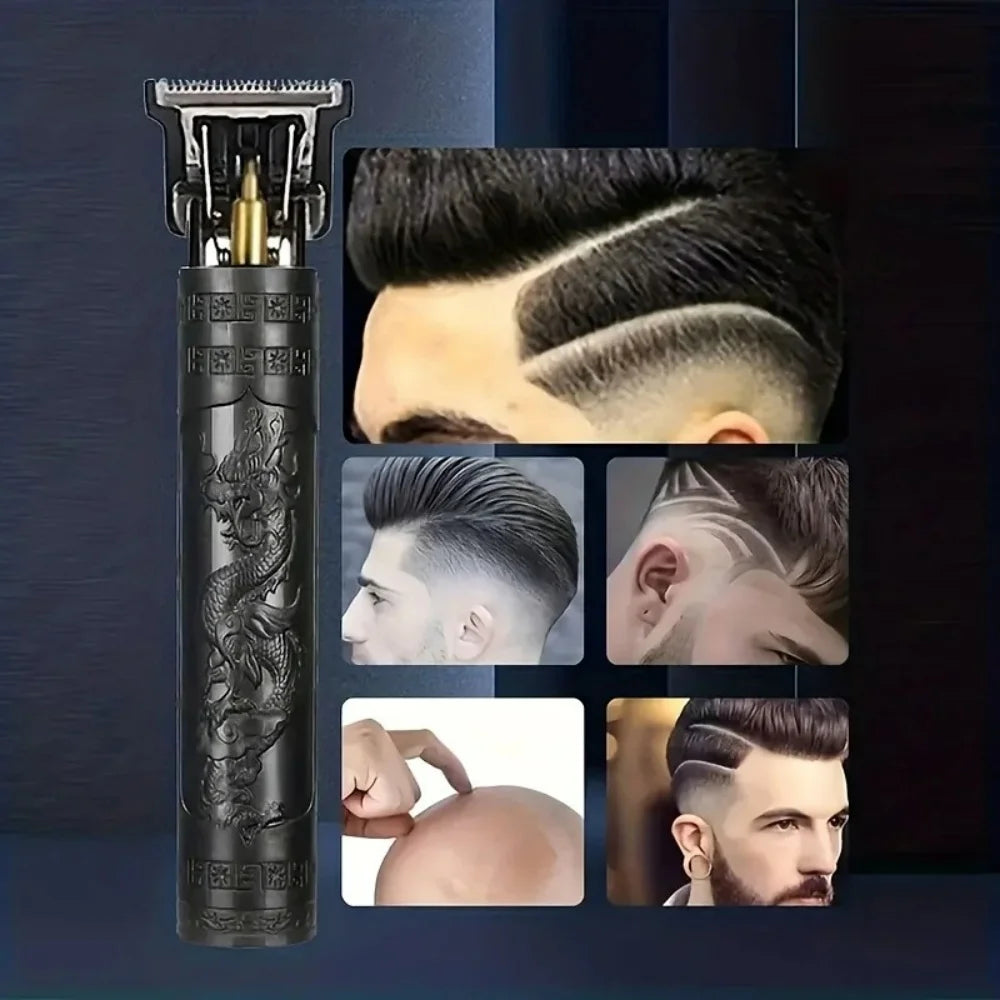 T9 USB Rechargeable Electric Hair Clipper Machine Man Shaver Trimmer Barber Technical Beard Trimmer For Men Hair Care Cutting