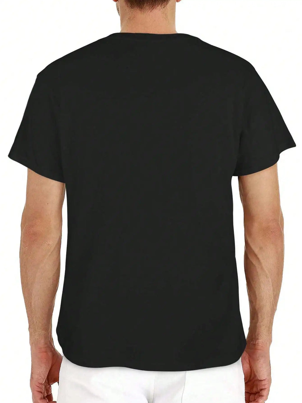 [Cotton Formula Car T-Shirt] 100% Cotton Lando N Formula Car T-Shirt - Papaya Race Track Fan Wear, Crew Ne