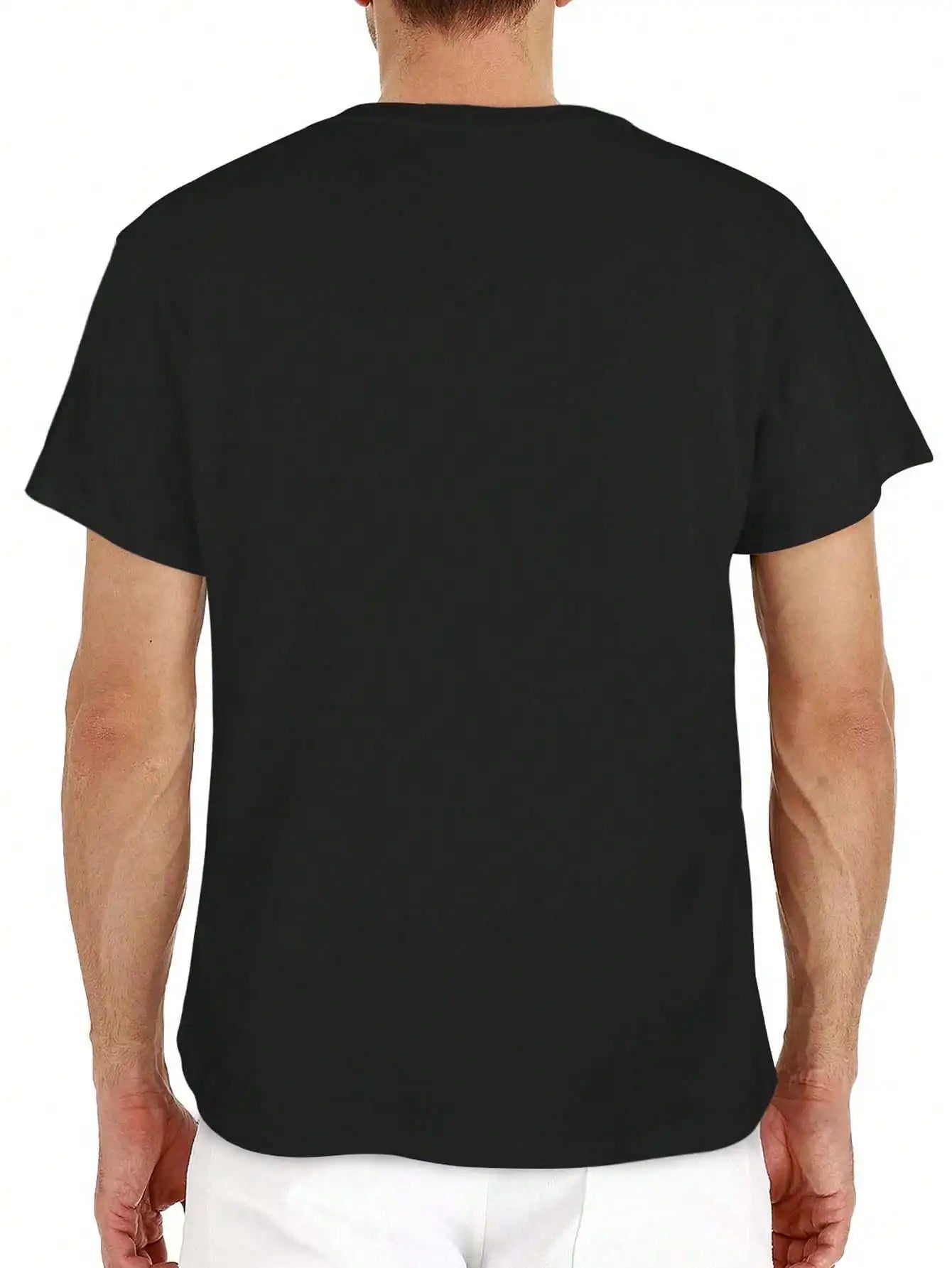 [Cotton Formula Car T-Shirt] 100% Cotton Lando N Formula Car T-Shirt - Papaya Race Track Fan Wear, Crew Ne