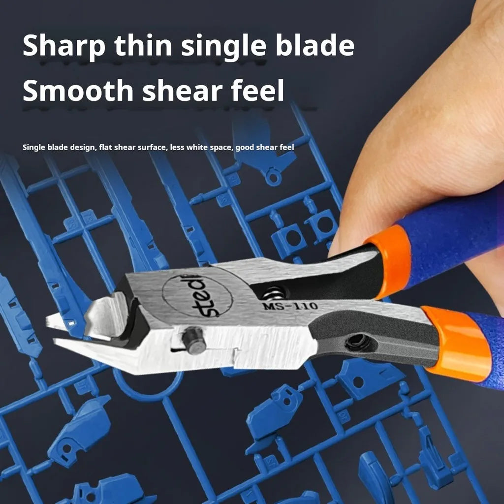 Stedi MS-110 Single Blade Model Pliers for Gundam Scale  Model Cutting Tool Model DIY Specific Advanced Single-blade Pliers
