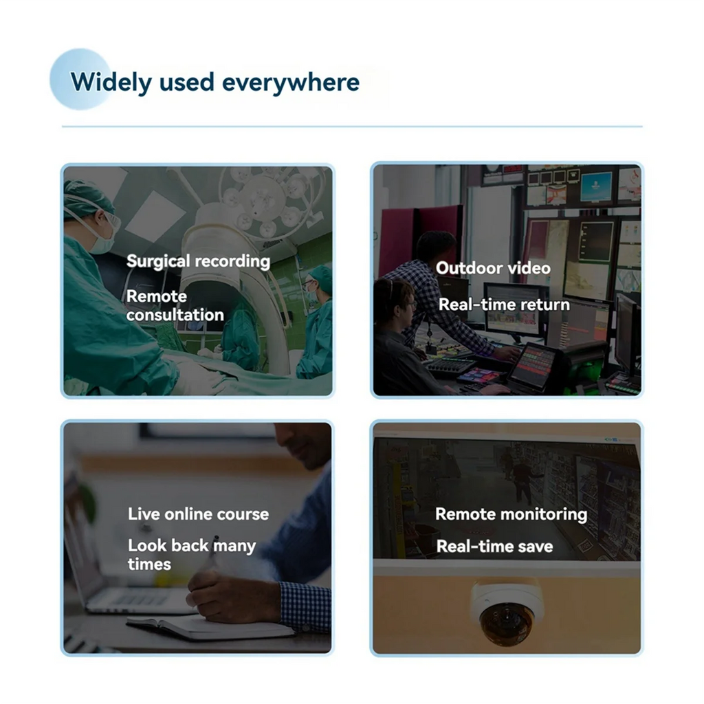 Hot-Sale FHD IP to HDMI Video Decoder Stream H.265 H.264 RTSP SRT RTSP Rtmp USB Flash Disk Player