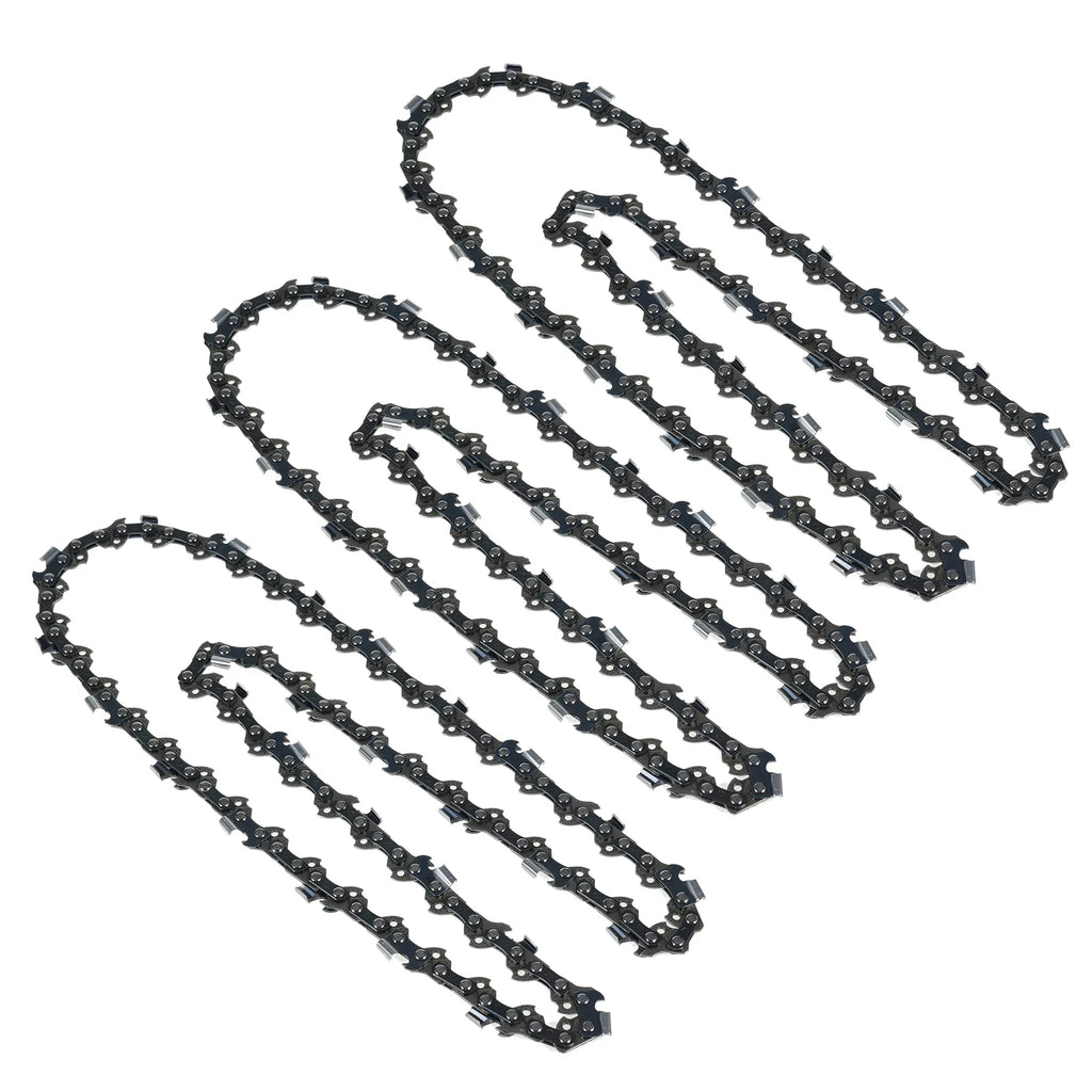 16 Inch Chainsaw Chain 3/8LP .050" 56DL  Easy Install Replacement Chain for Electric Chain Saws Wood Cutting