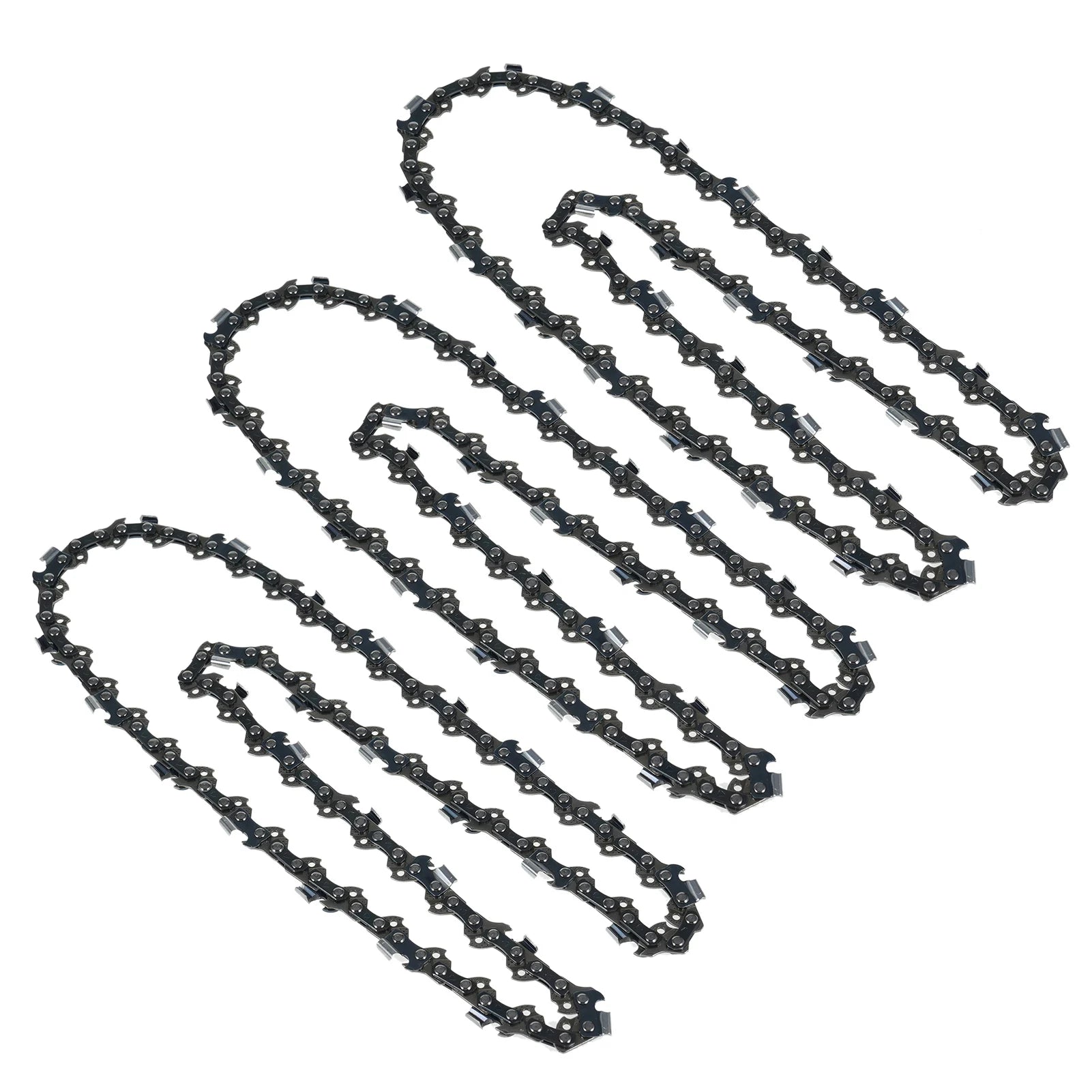 16 Inch Chainsaw Chain 3/8LP .050" 56DL  Easy Install Replacement Chain for Electric Chain Saws Wood Cutting