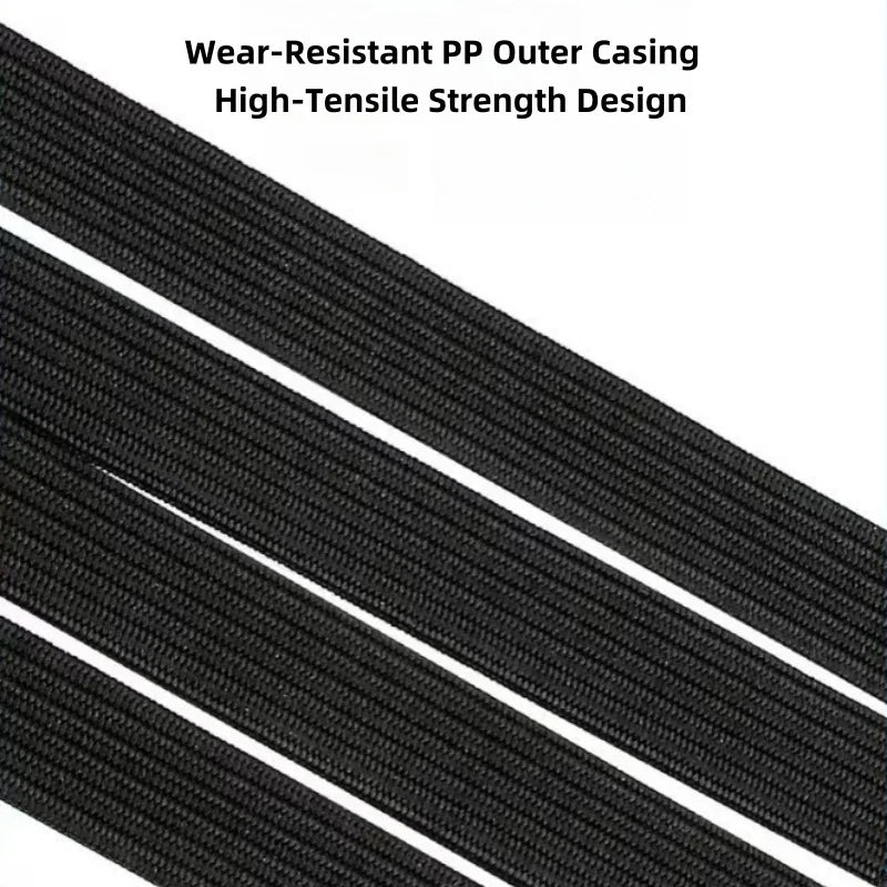 High-Elasticity Motorcycle Helmet Tie-Down Strap | Adjustable Luggage Elastic Cord for E-Bike/Motorcycle | Durable Accessories