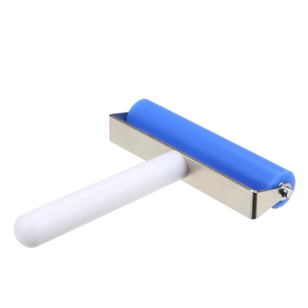 Durable Blue Laptop Screen Soft Rubber Mobile Phone LCD OCA Screen Film Pasting Roller Tool Phone Repair Tools Silicone Roller