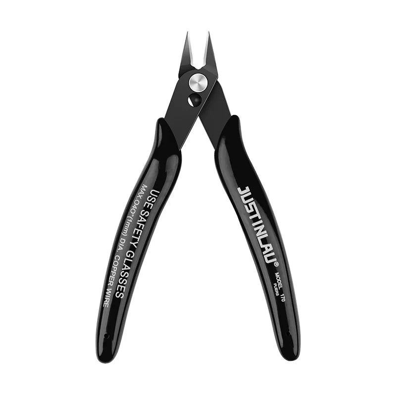 1PCS Wire Cutter Cutting Pliers, Precision Side Nippers for DIY Electronic Repair, Durable Hand Tools for Hobby Craft Use
