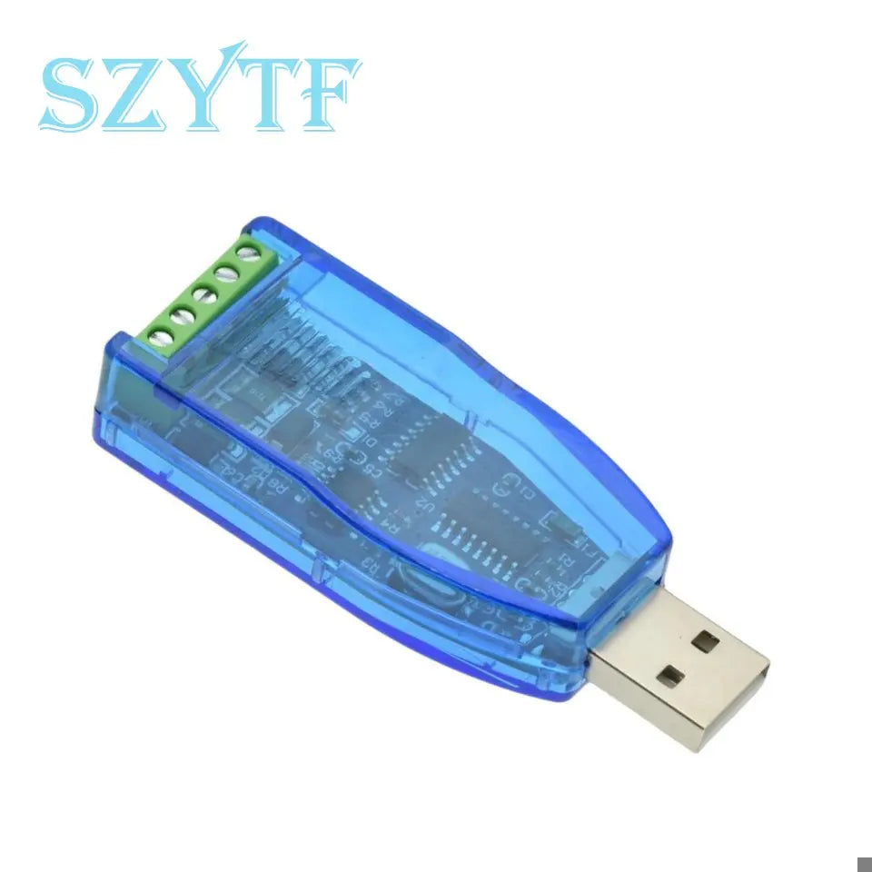 Industrial USB To RS485 Communication Module Bidirectional Half Duplex Serial Line Converter TVS Protection U485CH340G Converter