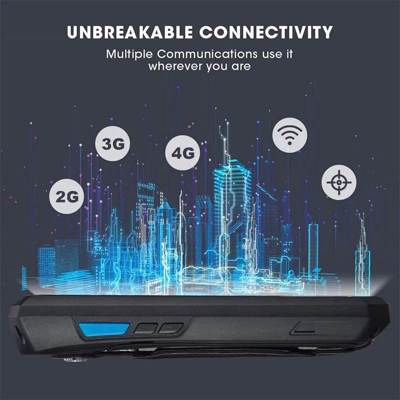 Rugged Handheld PDA Android OS 2D Honeywell N6703 1D/2D Barcode Scanner Charging Cradle Data Collector Terminal