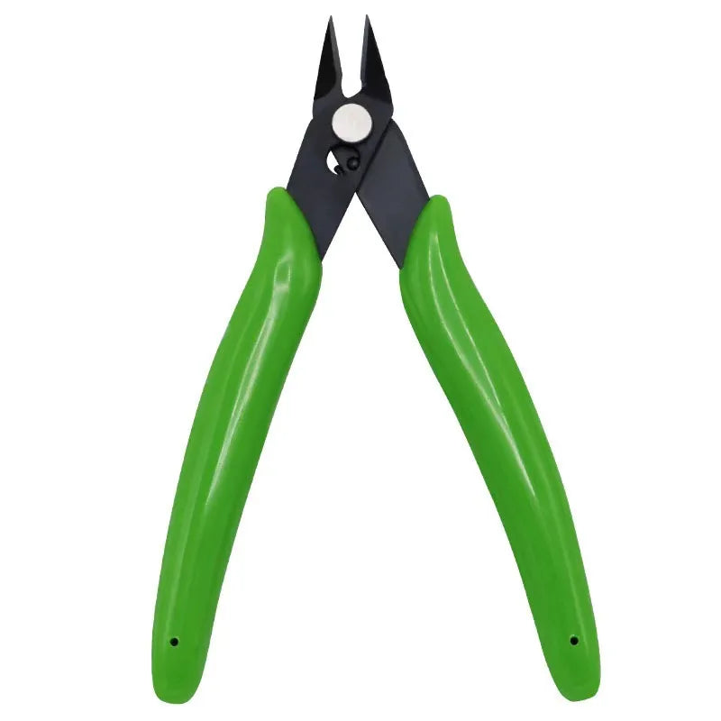1PCS Wire Cutter Cutting Pliers, Precision Side Nippers for DIY Electronic Repair, Durable Hand Tools for Hobby Craft Use