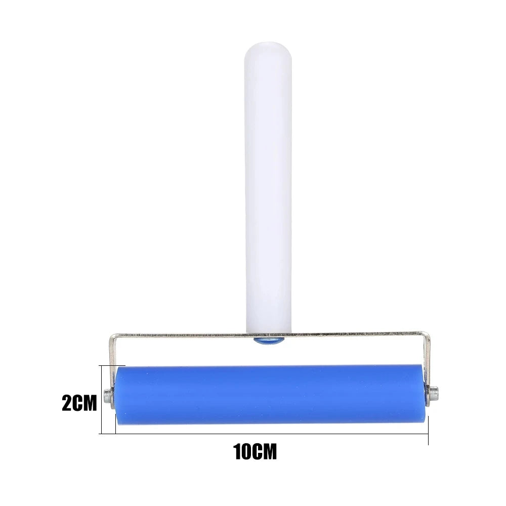 Durable Blue Laptop Screen Soft Rubber Mobile Phone LCD OCA Screen Film Pasting Roller Tool Phone Repair Tools Silicone Roller