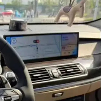 14.9 Inch Android 13 Auto ID8 Car Radio Player Multimedia Stereo GPS Carplay For BMW 7 Series F01 F02 CIC NBT System Autoradio